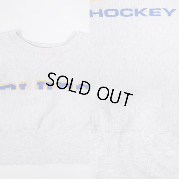 画像4: 90's Champion リバースウィーブ スウェット "MADE IN USA" (4)