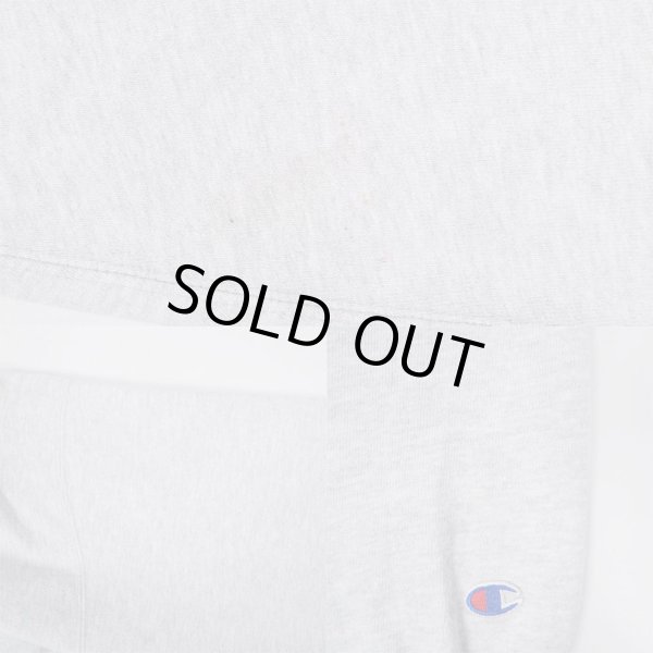 画像5: 90's Champion リバースウィーブ スウェット "MADE IN USA" (5)