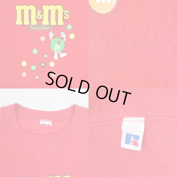 画像2: 90's M&M'S プリントスウェット (2)