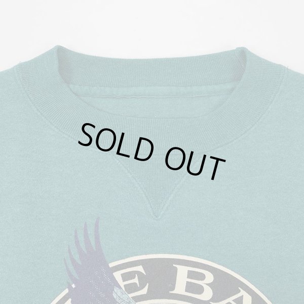 画像4: 90's Eddie Bauer プリントスウェット "黒タグ" (4)