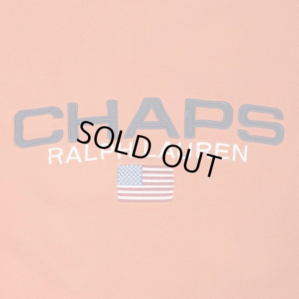 画像3: 90's CHAPS RALPH LAUREN ロゴ刺繍 スウェット (3)