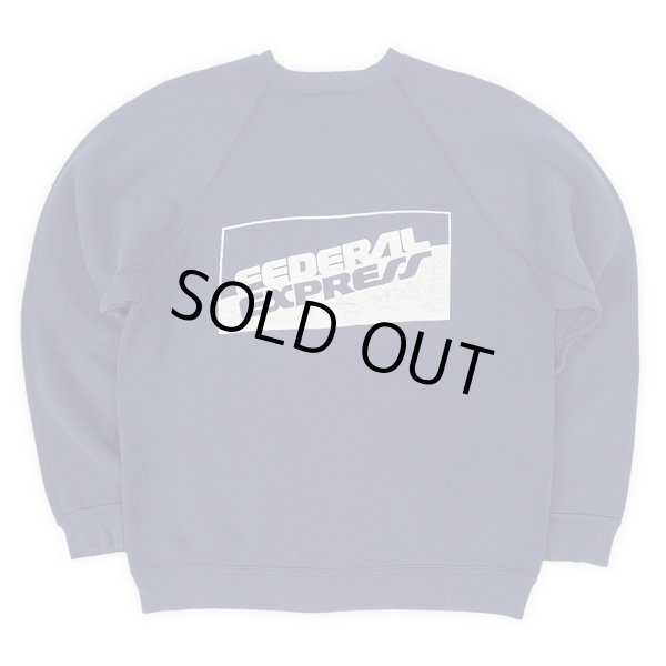 画像1: 90's FedEx ロゴプリント スウェット "MADE IN USA / DISCUS body" (1)