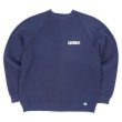 画像2: 90's FedEx ロゴプリント スウェット "MADE IN USA / DISCUS body" (2)