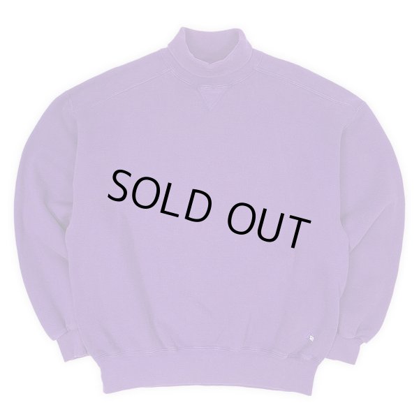 画像1: 90's RUSSELL タートルネック ブランクスウェット “HIGH COTTON / MADE IN USA” (1)