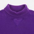 画像3: 90's RUSSELL タートルネック ブランクスウェット “HIGH COTTON / MADE IN USA” (3)