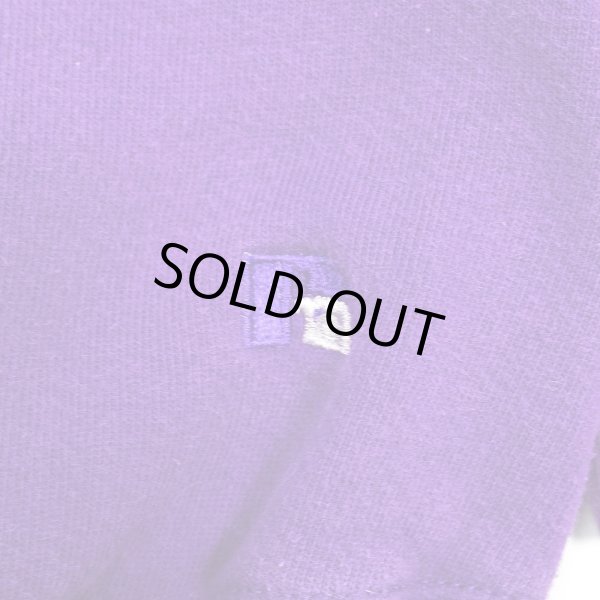 画像4: 90's RUSSELL タートルネック ブランクスウェット “HIGH COTTON / MADE IN USA” (4)