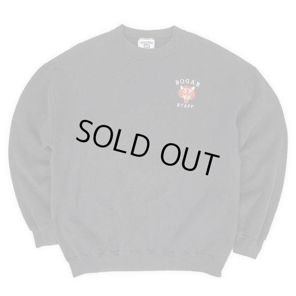 画像1: 90's Lee ロゴ刺繍 スウェット "FADE BLACK" (1)