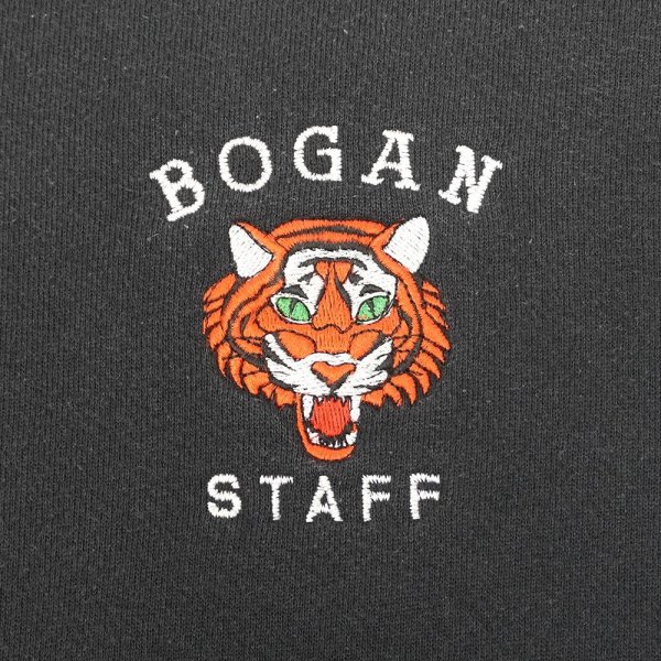 画像3: 90's Lee ロゴ刺繍 スウェット "FADE BLACK" (3)