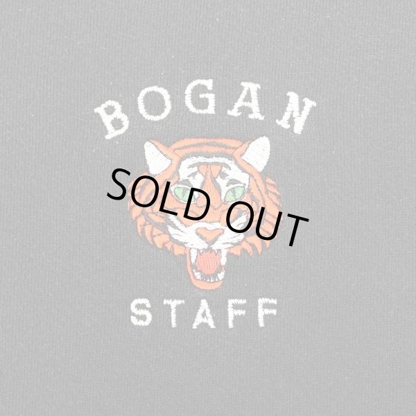 画像3: 90's Lee ロゴ刺繍 スウェット "FADE BLACK" (3)