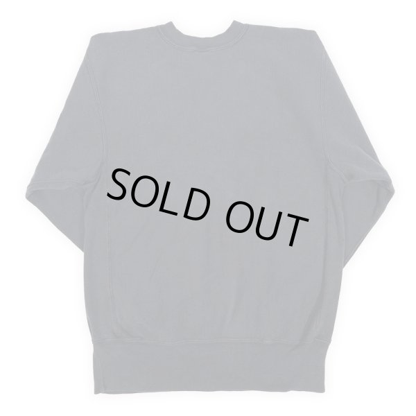 画像2: 90's Champion リバースウィーブスウェット ”目付き / BLACK” (2)