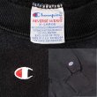 画像3: 90's Champion リバースウィーブスウェット ”目付き / BLACK” (3)