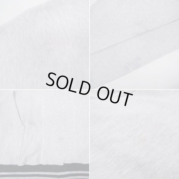 画像4: 90's Champion リバースウィーブ パーカー "目付き / リブライン" (4)