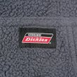 画像3: 00's Dickies パイルフリース フーディー (3)