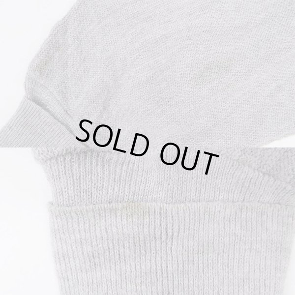 画像3: 80's IZOD LACOSTE アクリルカーディガン “GRAY / MADE IN USA” (3)