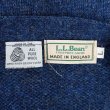 画像2: 80's L.L.Bean ウールニット カーディガン "MADE IN ENGLAND" (2)