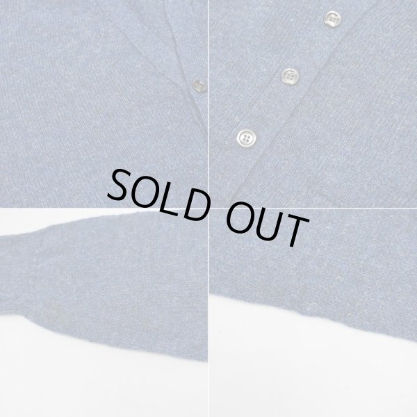 画像3: 80's L.L.Bean ウールニット カーディガン "MADE IN ENGLAND" (3)