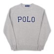 画像1: POLO RALPH LAUREN COTTON CREW NECK SWEATER (1)