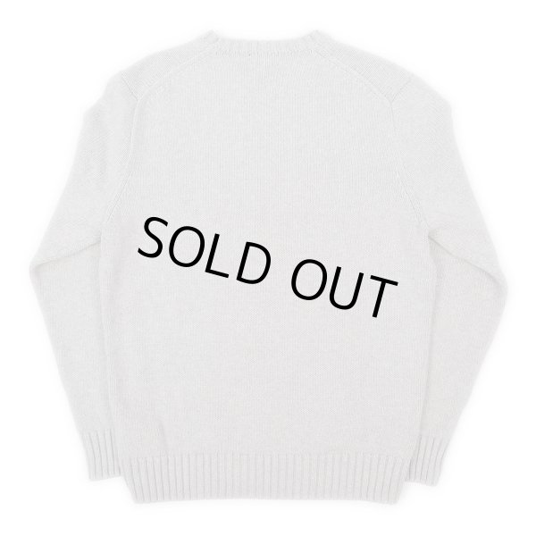 画像2: POLO RALPH LAUREN COTTON CREW NECK SWEATER (2)