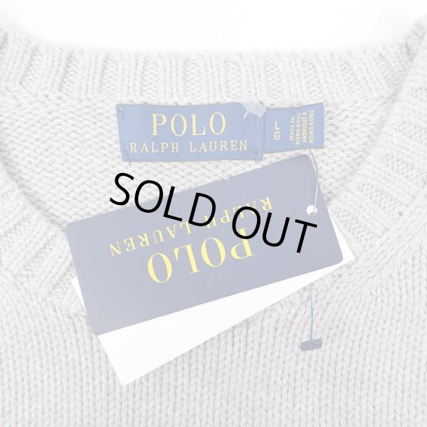 画像3: POLO RALPH LAUREN COTTON CREW NECK SWEATER (3)