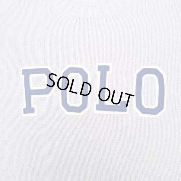 画像4: POLO RALPH LAUREN COTTON CREW NECK SWEATER (4)