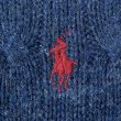 画像3: 90's Polo Ralph Lauren ケーブル編み シルクニット (3)