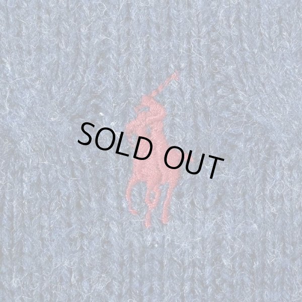 画像3: 90's Polo Ralph Lauren ケーブル編み シルクニット (3)