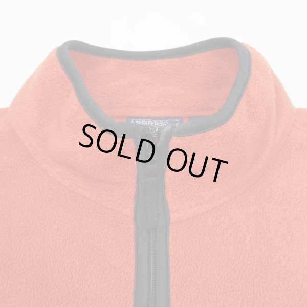 画像3: 90's BASIC EDITIONS フリースベスト "ORANGE" (3)