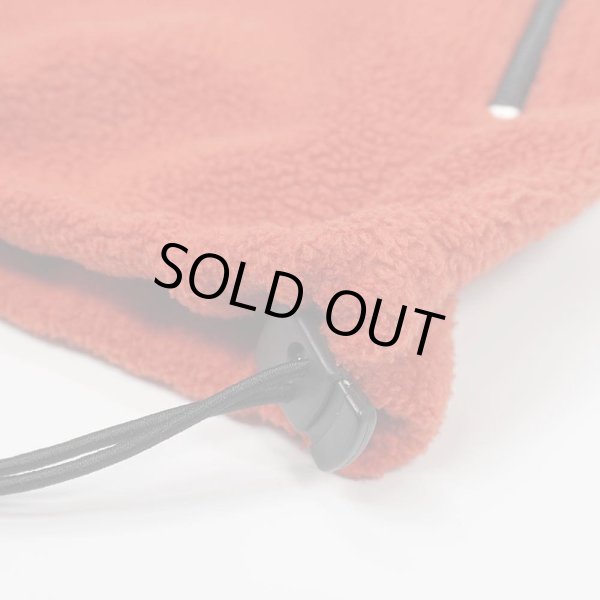 画像4: 90's BASIC EDITIONS フリースベスト "ORANGE" (4)