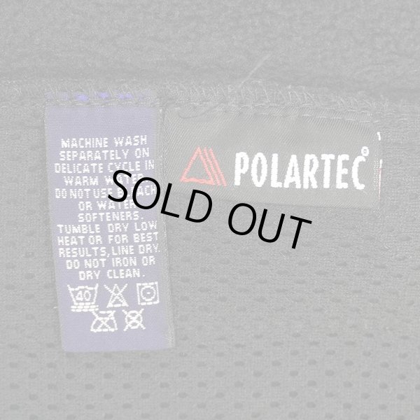 画像4: 90's Eddie Bauer EBTEK ポーラテック フリースベスト "MADE IN USA" (4)