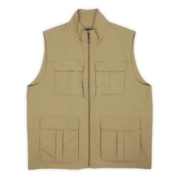 画像1: 00's Generisch フィールドベスト (1)