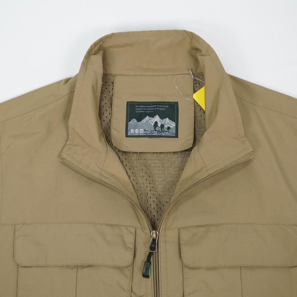 画像3: 00's Generisch フィールドベスト (3)