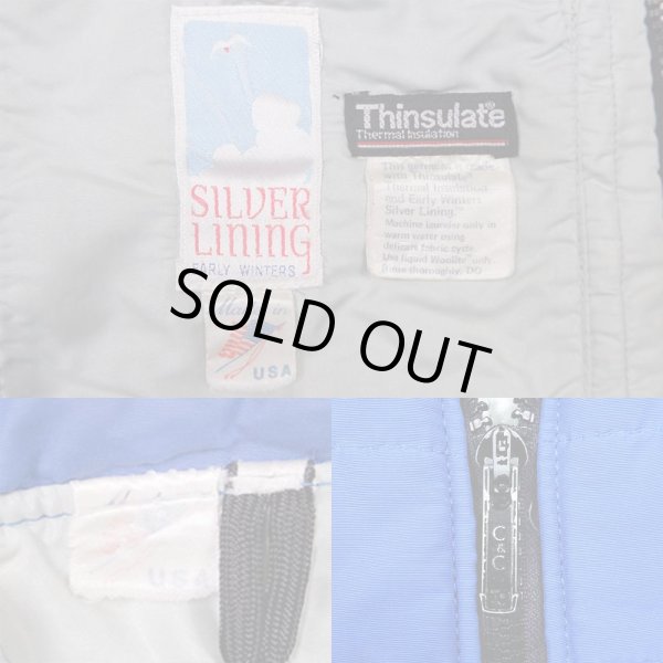 画像3: 80's Early Winters パディングベスト “Thinsulate / MADE IN USA” (3)