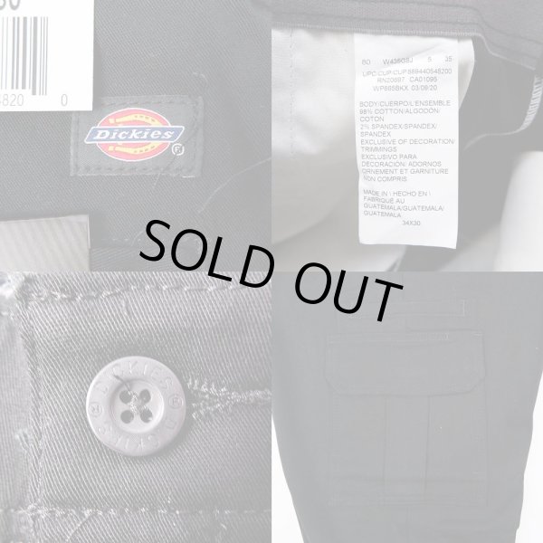 画像3: USA規格 Dickies FLEX CARGO WORK PANT "W34 L30 / REGULAR FIT" (3)