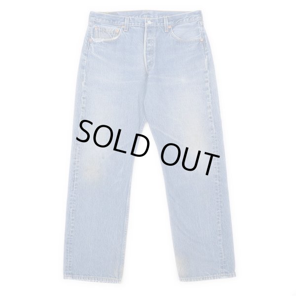 画像1: 00's Levi's 501 デニムパンツ "MADE IN USA / 実寸W33 L30" (1)