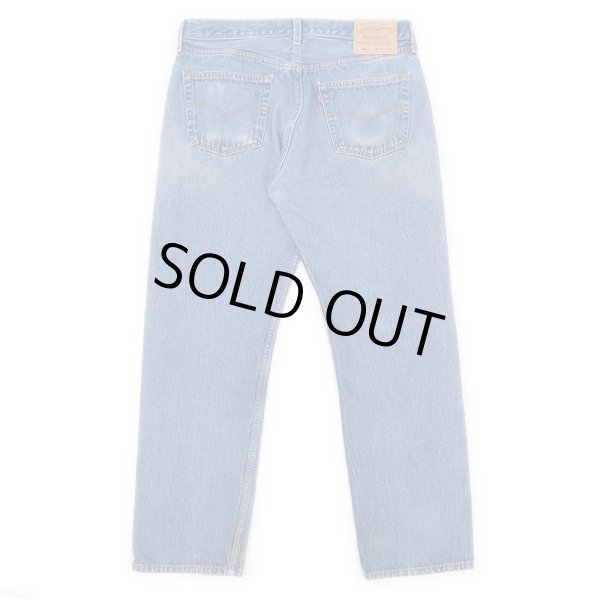 画像2: 00's Levi's 501 デニムパンツ "MADE IN USA / 実寸W33 L30" (2)