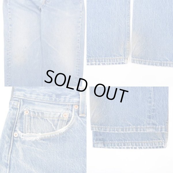 画像4: 00's Levi's 501 デニムパンツ "MADE IN USA / 実寸W33 L30" (4)