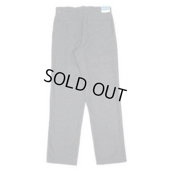 画像2: 90's CRICKETEER 2タック ウールスラックス "DEADSTOCK" (2)