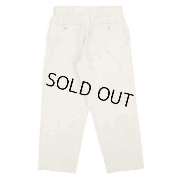 画像2: 50's US.ARMY チノトラウザー "W34 L31" (2)