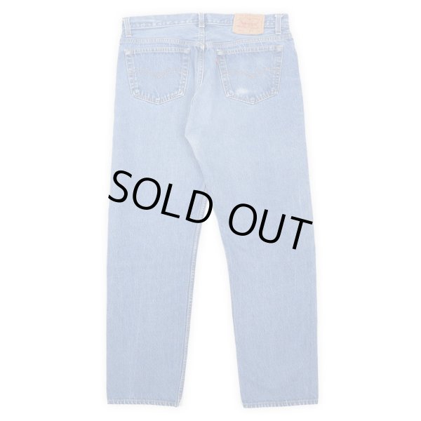 画像2: Early 90's Levi's 501 デニムパンツ “MADE IN USA / 実寸W34 L32” (2)