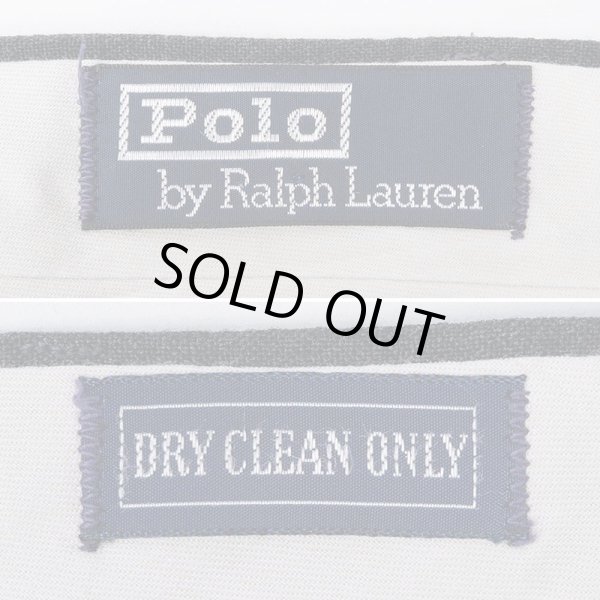 画像3: Early 90's Polo Ralph Lauren 2タック ウールトラウザー (3)