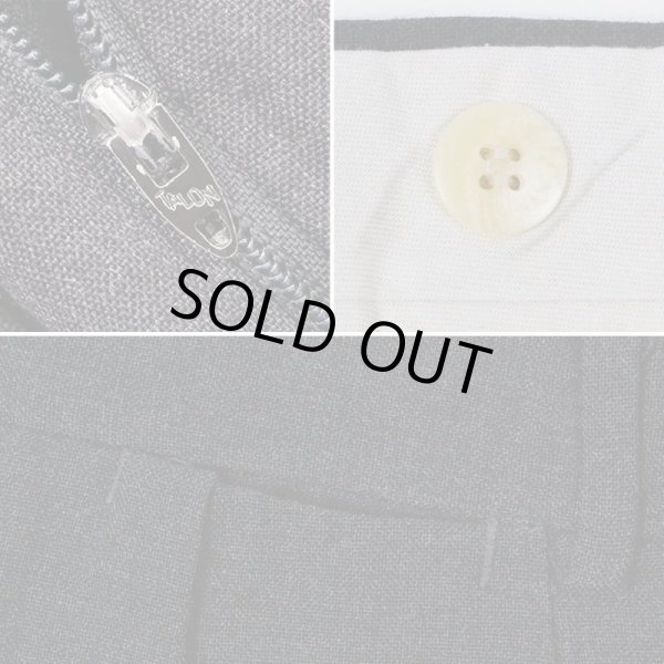 画像4: Early 90's Polo Ralph Lauren 2タック ウールトラウザー (4)