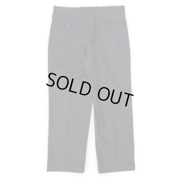 画像2: 00's PERRY ELLIS 3タック スラックス “DEADSTOCK” (2)