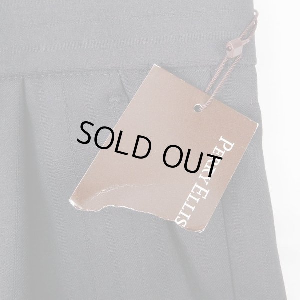 画像3: 00's PERRY ELLIS 3タック スラックス “DEADSTOCK” (3)