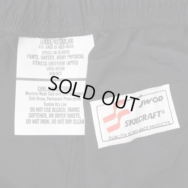 画像3: 00's US.ARMY APFU ナイロントレーニングパンツ "DEADSTOCK / LARGE-REGULAR" (3)