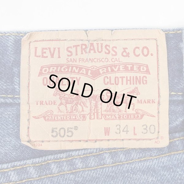 画像3: 00's Levi's 505 デニムパンツ “W34 L30” (3)