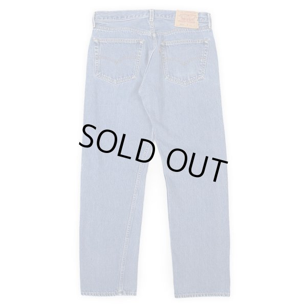 画像2: 90's Levi's 501 デニムパンツ "MADE IN USA / 実寸W32 L31" (2)