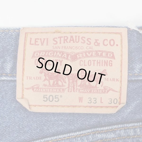 画像3: 00's Levi's 505 デニムパンツ "W33 L30" (3)