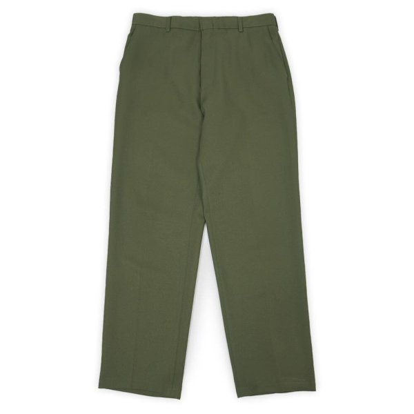 画像1: 90's Levi's アクションスラックス "MADE IN USA / OLIVE / W33 L32" (1)