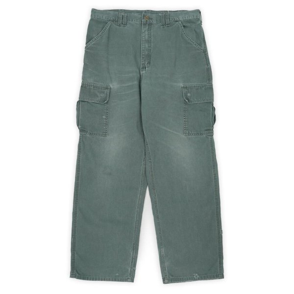 画像1: 00's Carhartt ダックカーゴパンツ "W34 L30相当" (1)