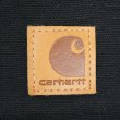 画像4: 00's Carhartt ダブルニー ダックペインターパンツ "B136 BLK / W36 L32" (4)